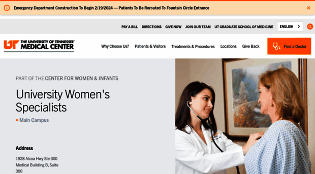 utwomensspecialists.org