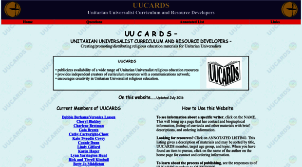 uucards.org