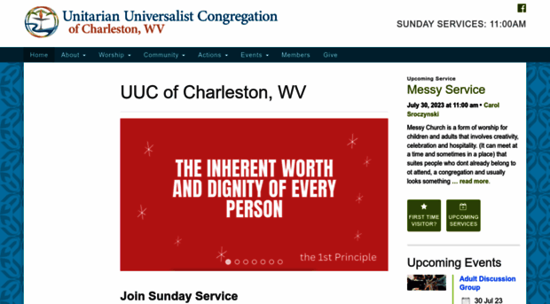 uucharlestonwv.org