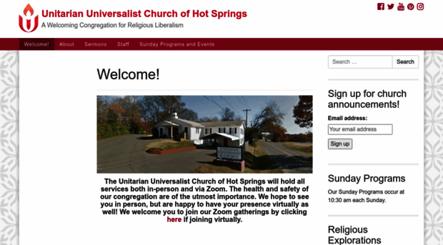 uuchurchhotsprings.org