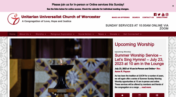 uucworcester.org