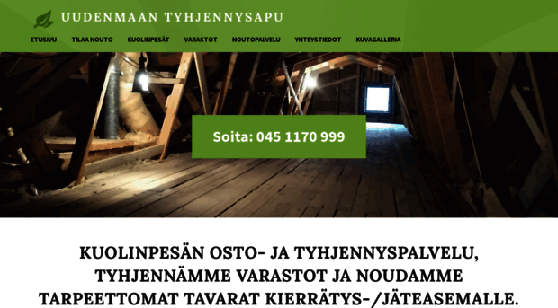 uudenmaantyhjennysapu.fi