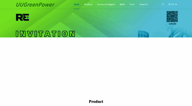 uugreenpower.com