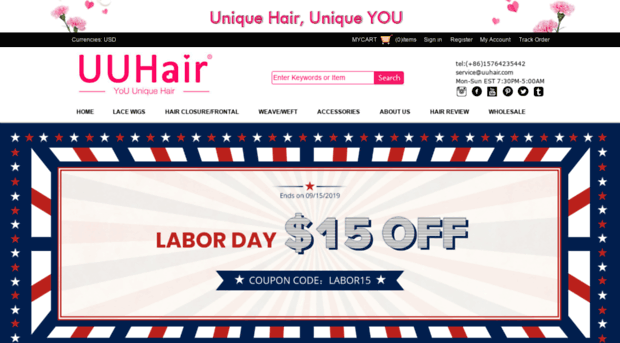 uuhair.com