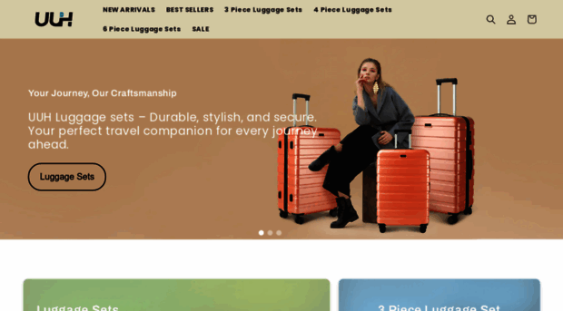 uuhluggages.com