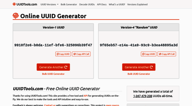 uuidtools.com