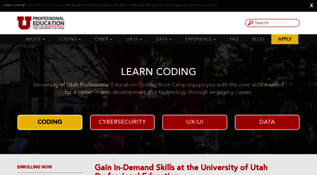 uupecodingbootcamp.com