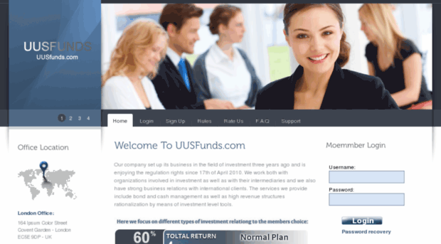 uusfunds.com