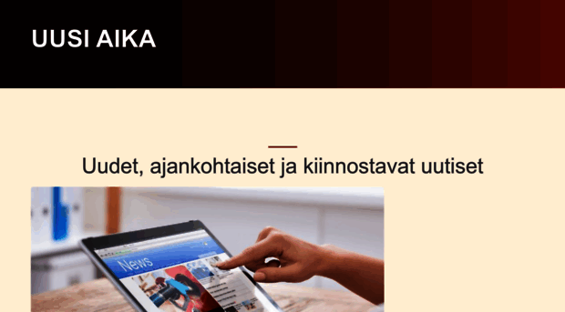 uusiaika-lehti.fi