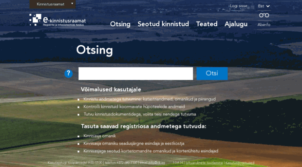 uuskinnistusraamat.rik.ee
