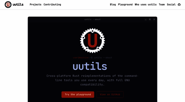uutils.org