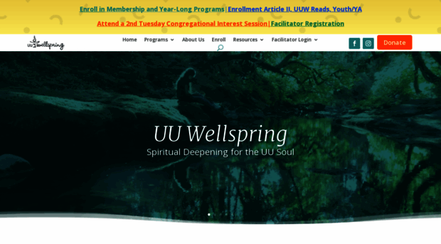 uuwellspring.com