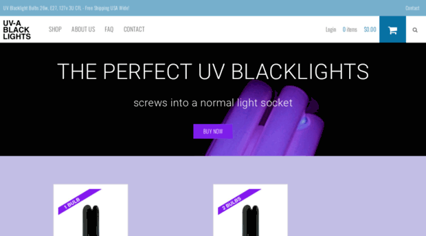 uvablacklights.com