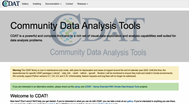 uvcdat.llnl.gov