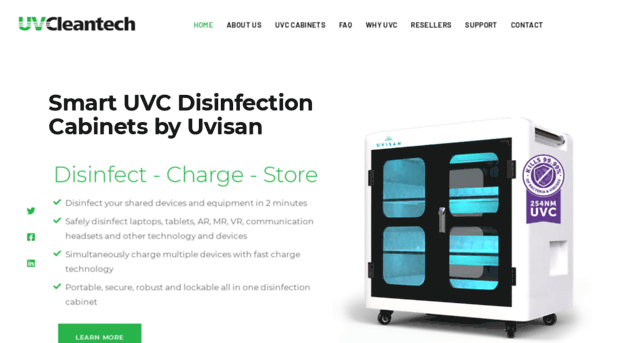 uvcleantech.com