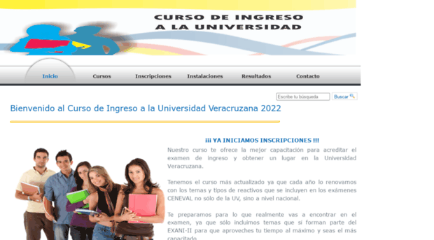 uvcursoingreso.com