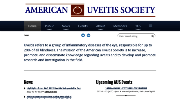 uveitissociety.org