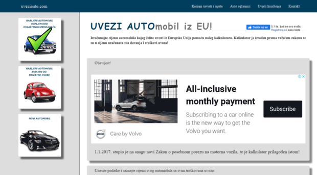 uveziauto.com