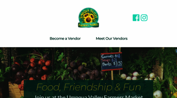 uvfarmersmarket.com