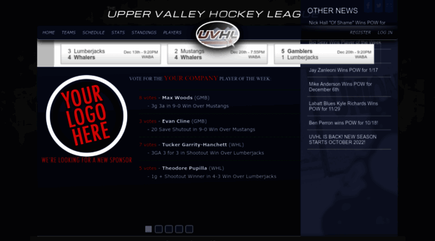 uvhl.com