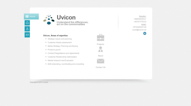 uvicon.se