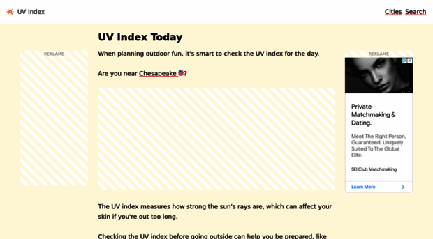 uvindex.today