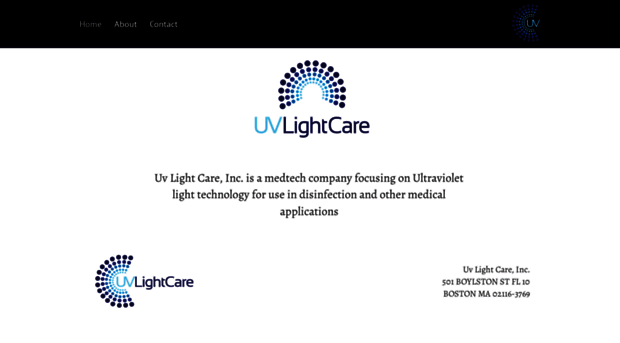 uvlightcare.com