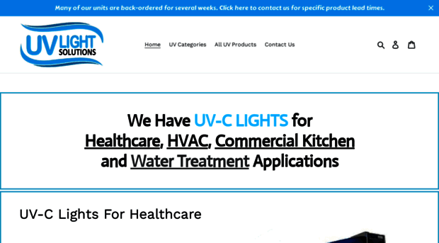 uvlightsolutions.com