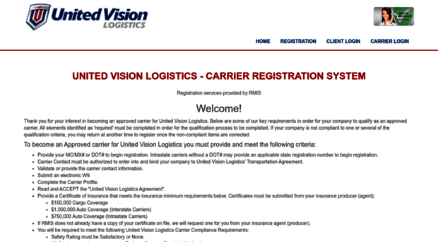 uvlogisticscarriers.com