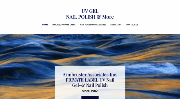 uvnailgel.com