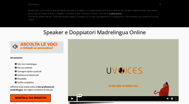 uvoices.com