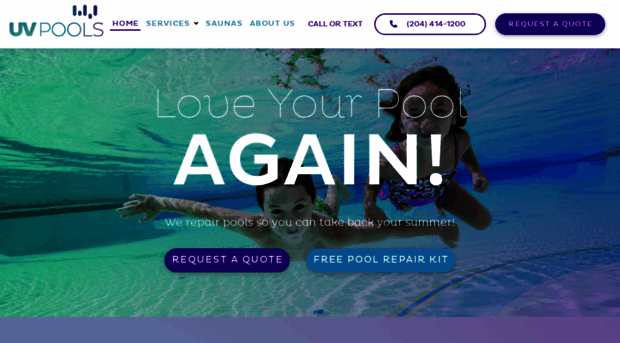 uvpools.com