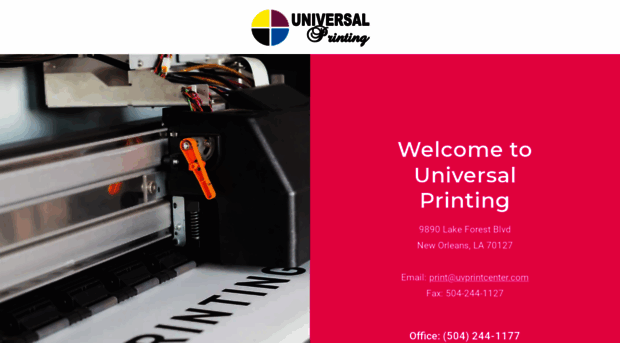 uvprintcenter.com