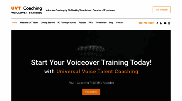 uvtcoaching.com