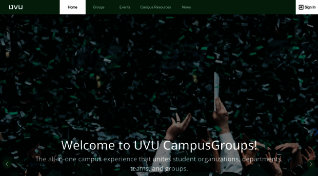 uvu.campusgroups.com