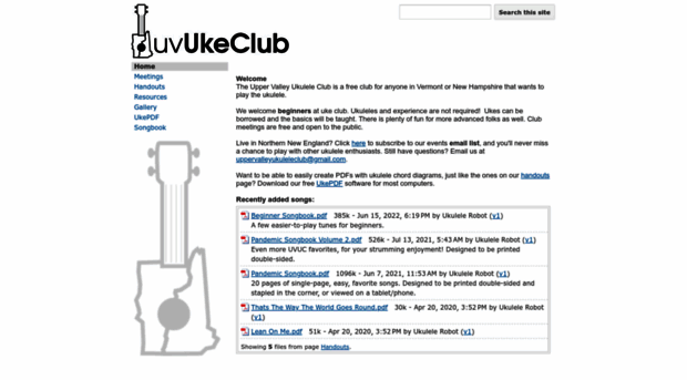 uvukeclub.com