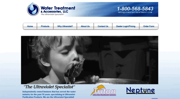 uvwatertreatment.com