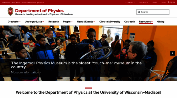 uw.physics.wisc.edu