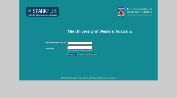 uwa.sparkplus.com.au