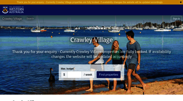 uwacrawleyvillage.studystays.com.au