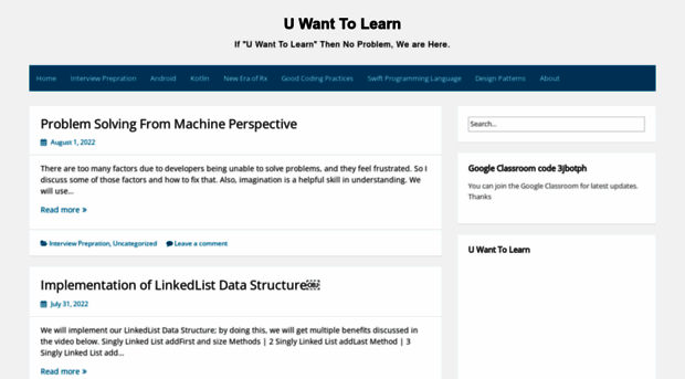 uwanttolearn.com