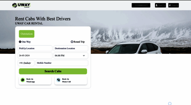 uwaycarrental.com