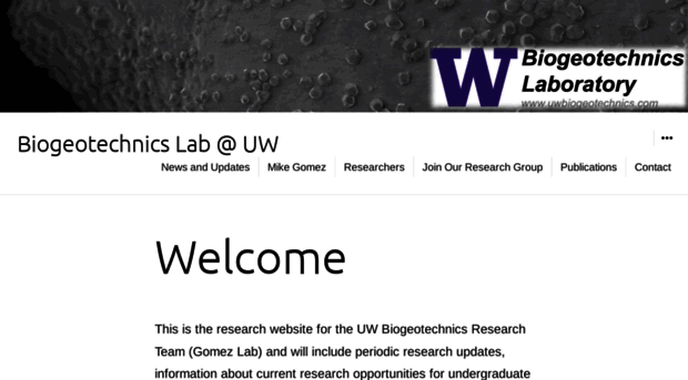 uwbiogeotechnics.com