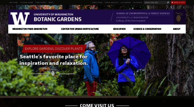 uwbotanicgardens.org