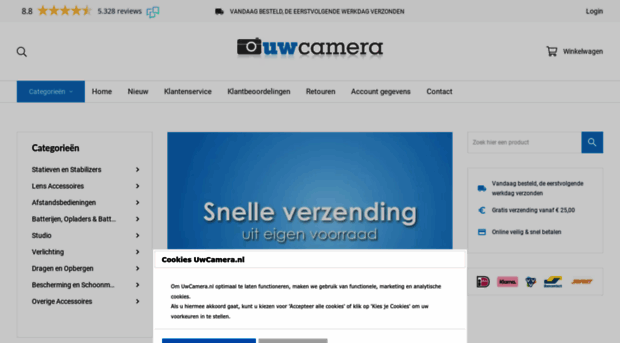 uwcamera.nl