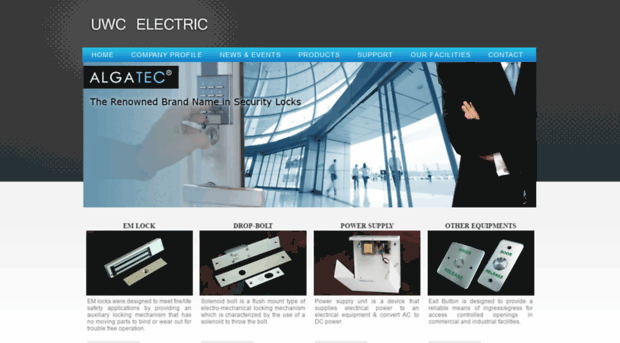 uwcelectric.com