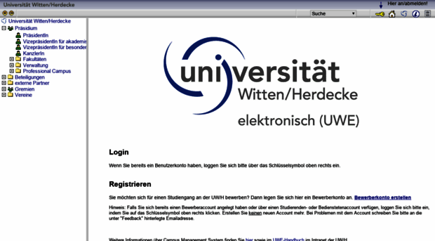 uwe.uni-wh.de