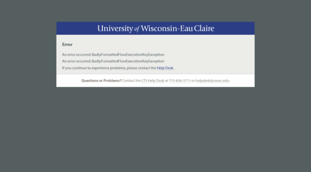 Uweauclaire qualtrics UW Eau Claire Login Service UW Eau Claire 