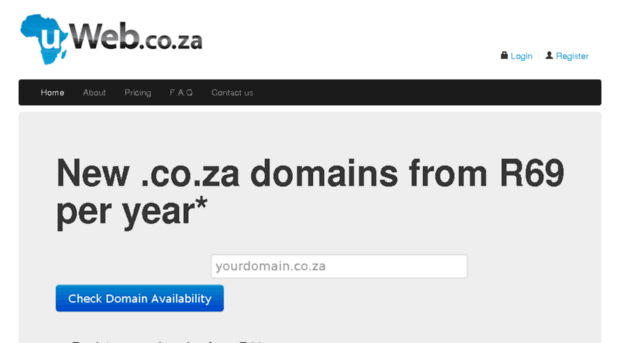 uweb.co.za