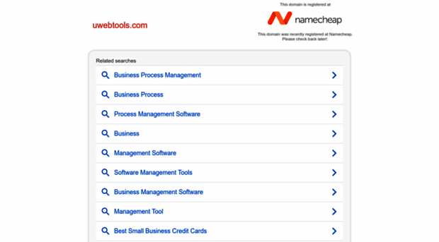 uwebtools.com